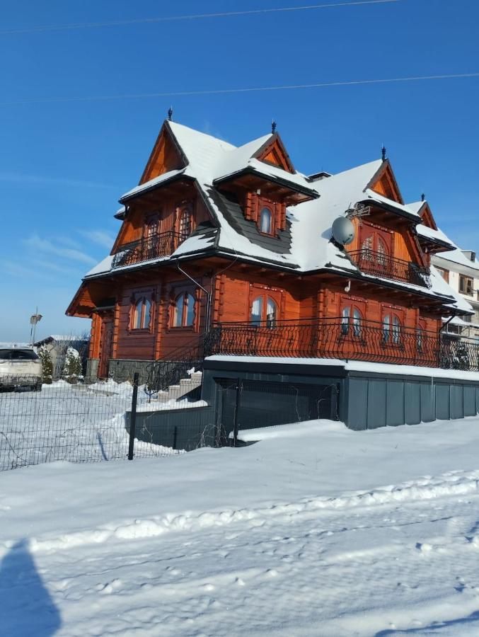 Szaflary Dom Villa Eksteriør bilde